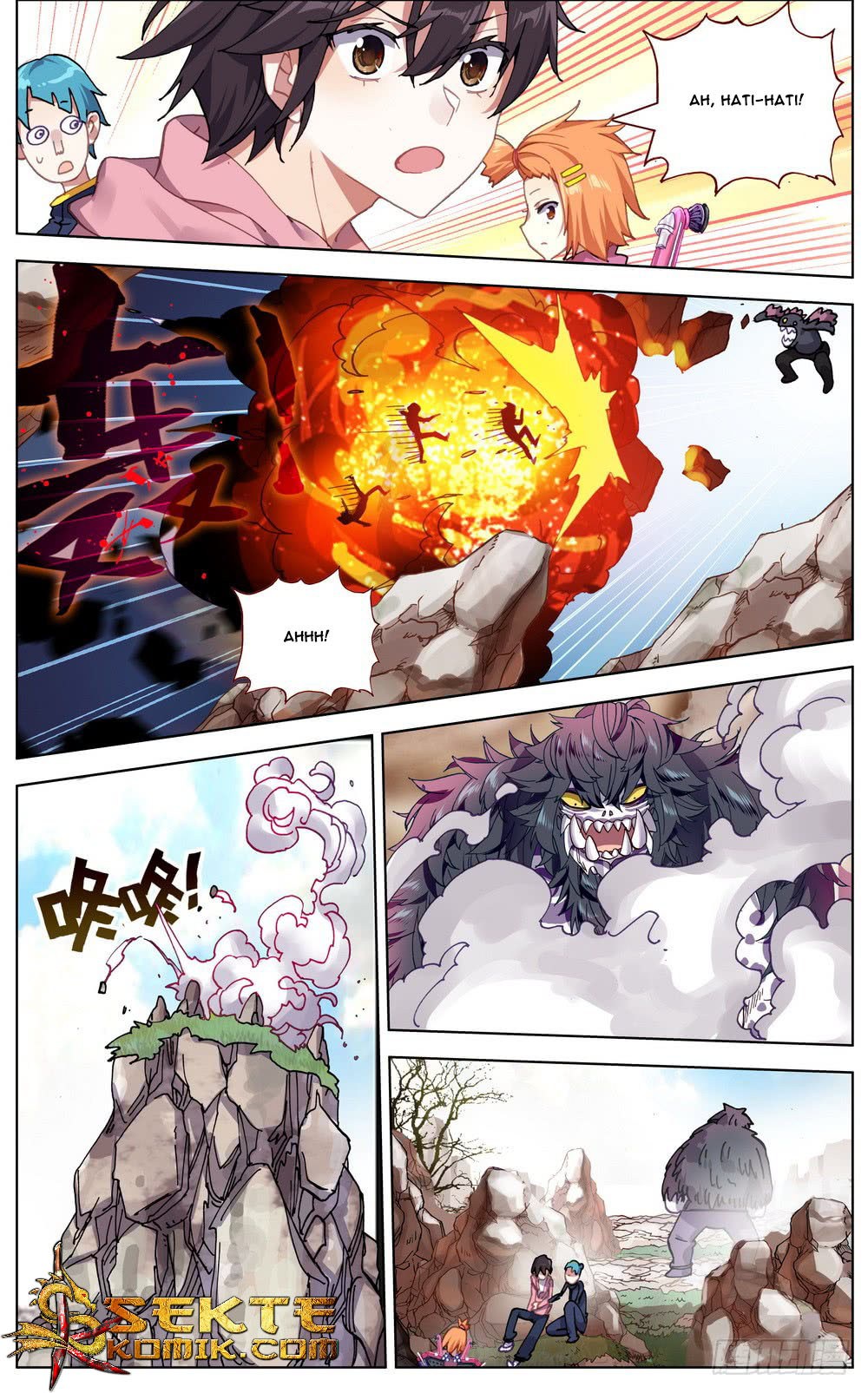 Different Kings chapter 29 halaman 4