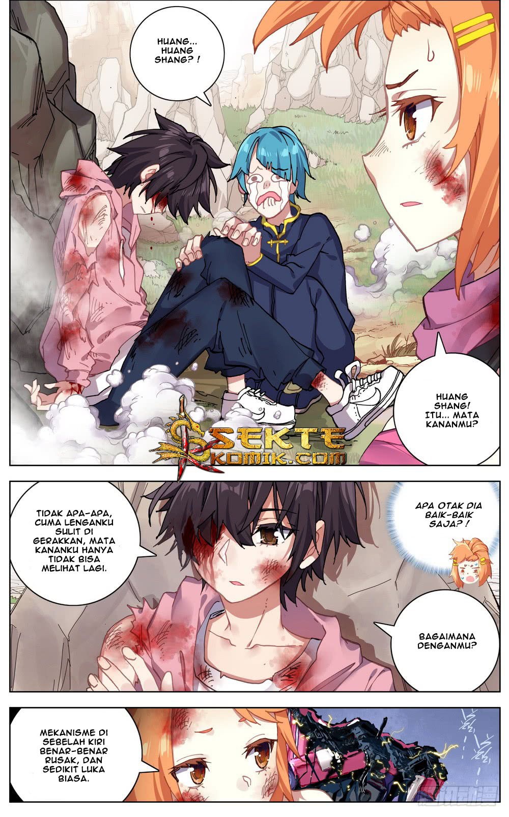 Different Kings chapter 29 halaman 5