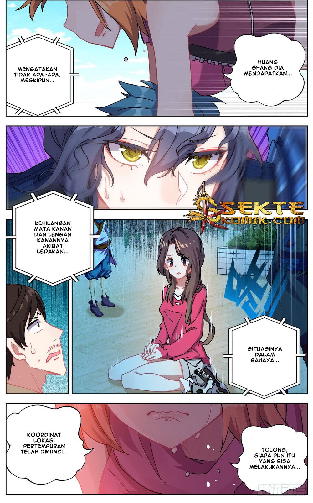 Different Kings chapter 30 halaman 4