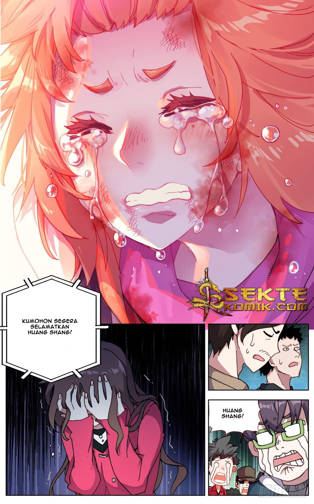 Different Kings chapter 30 halaman 5