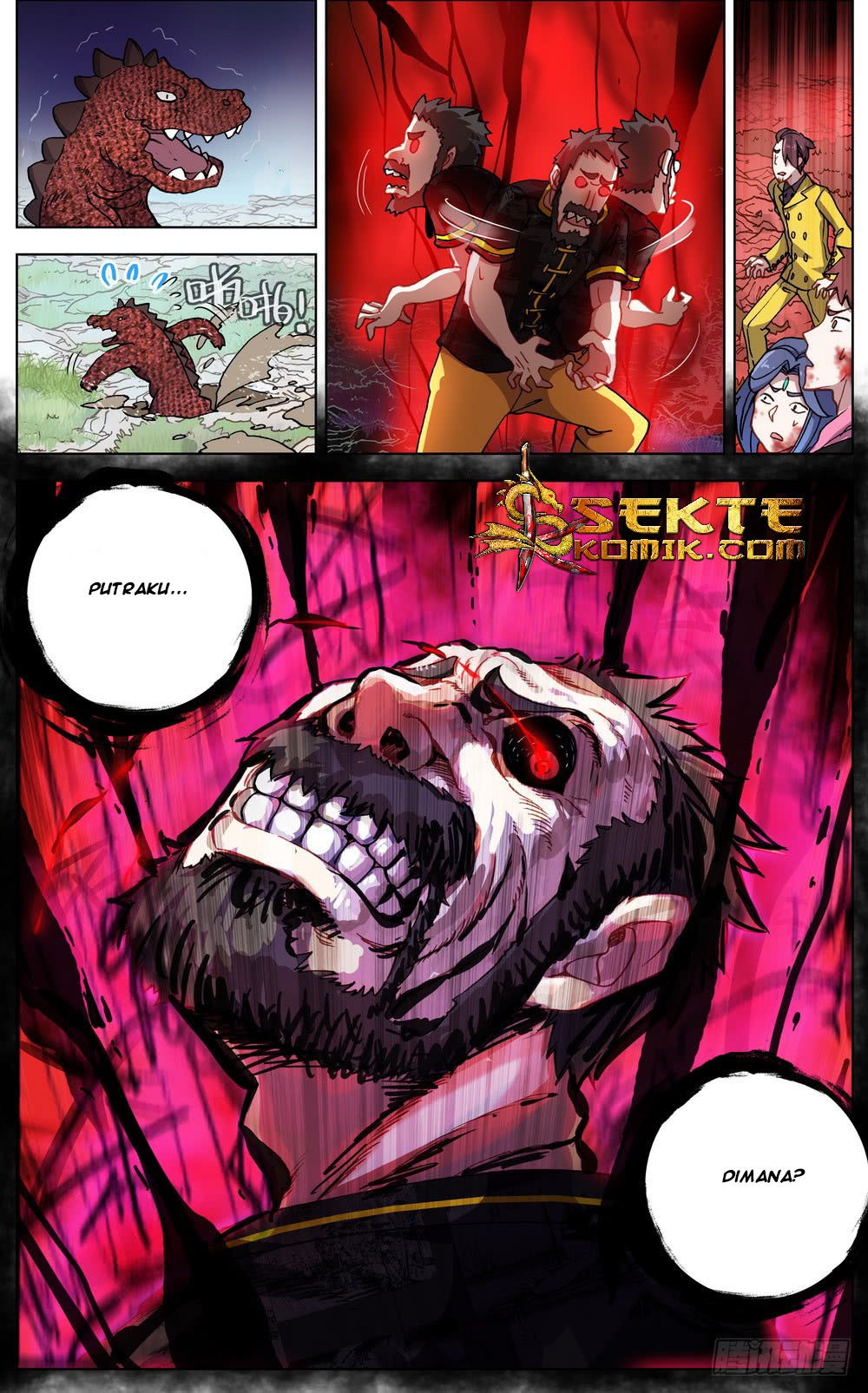Different Kings chapter 30 halaman 8