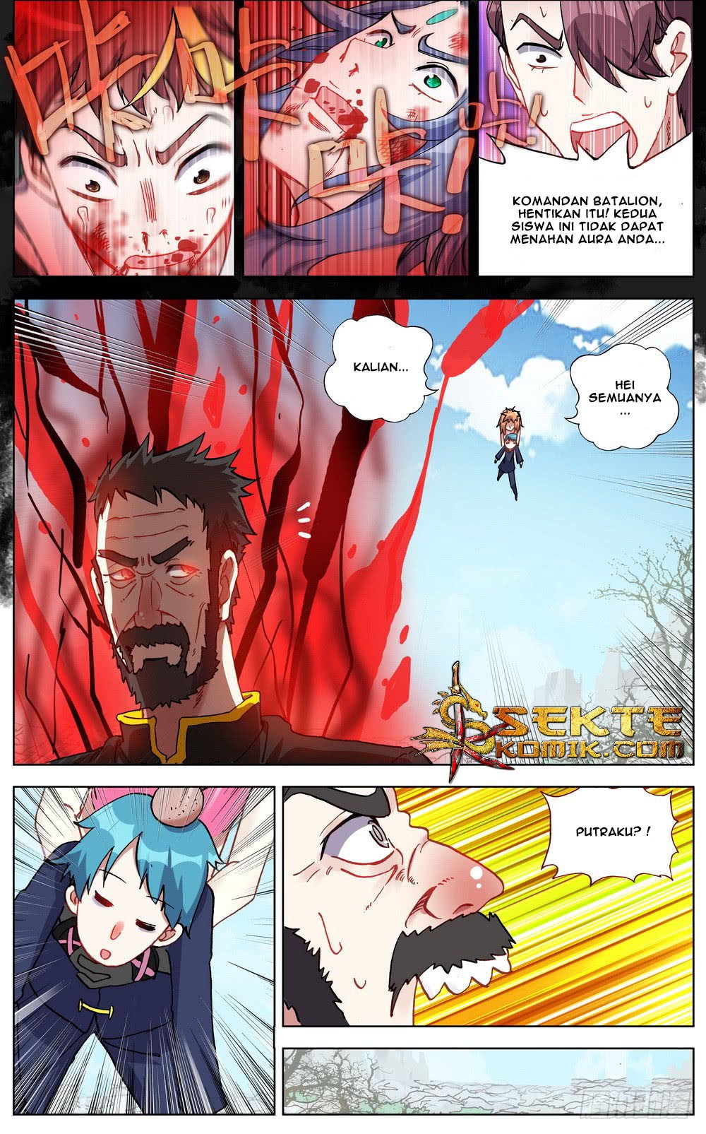 Different Kings chapter 30 halaman 9