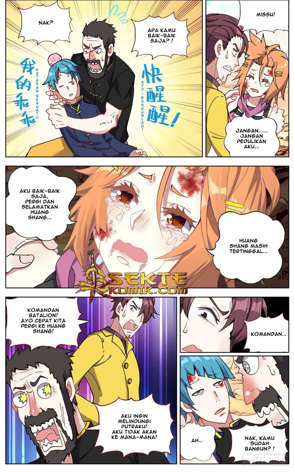 Different Kings chapter 30 halaman 10