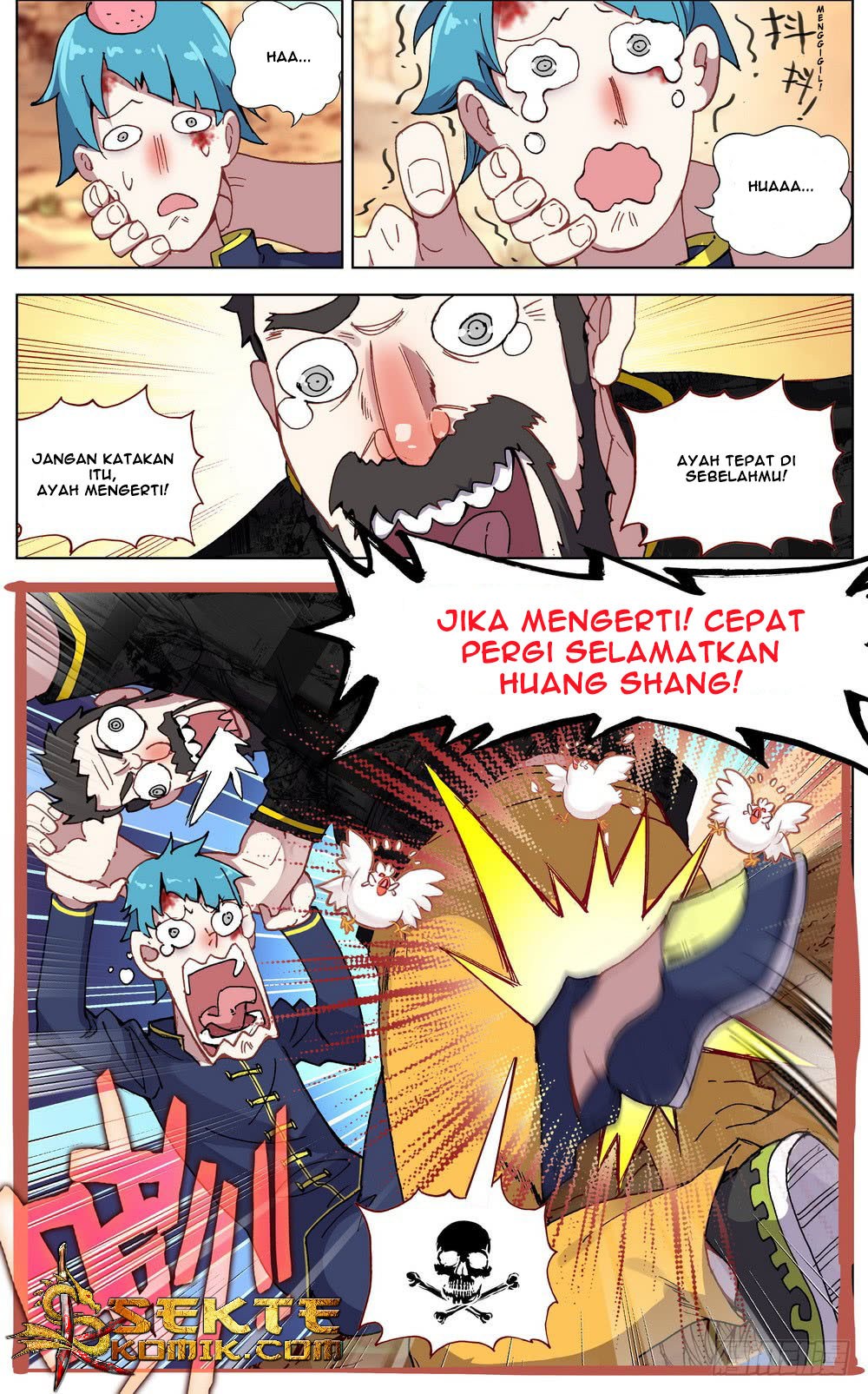 Different Kings chapter 30 halaman 11