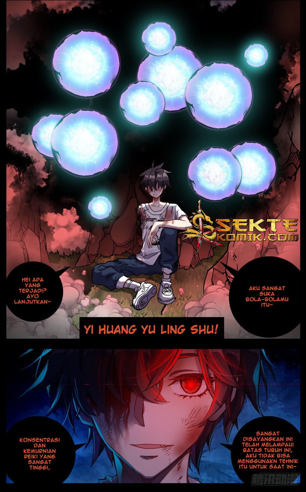 Different Kings chapter 30 halaman 13