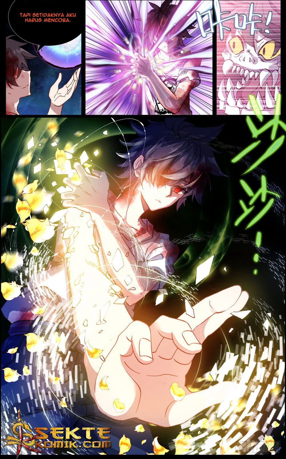 Different Kings chapter 30 halaman 14