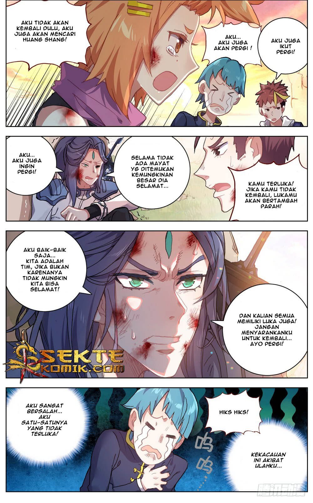 Different Kings chapter 31 halaman 4