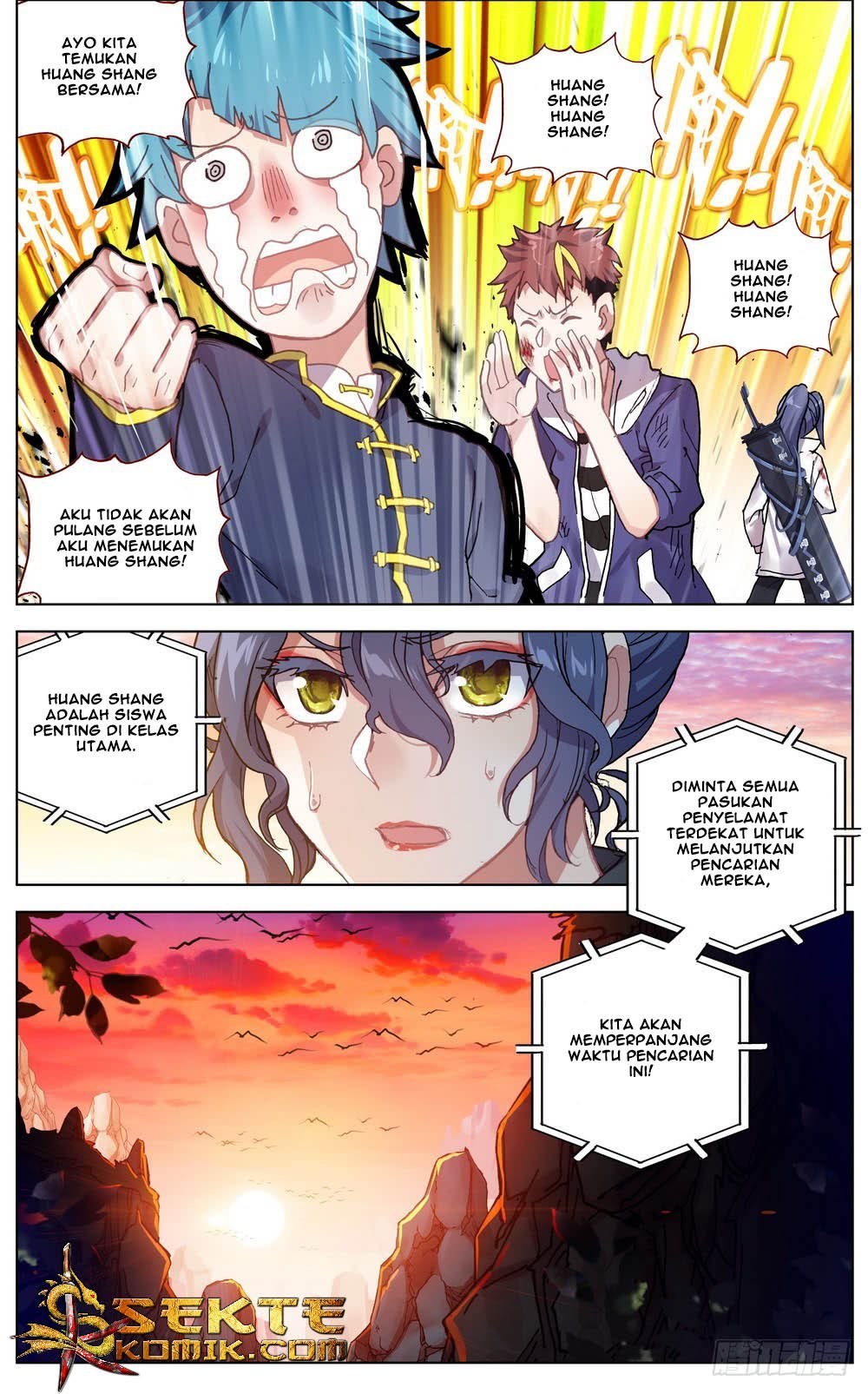 Different Kings chapter 31 halaman 5