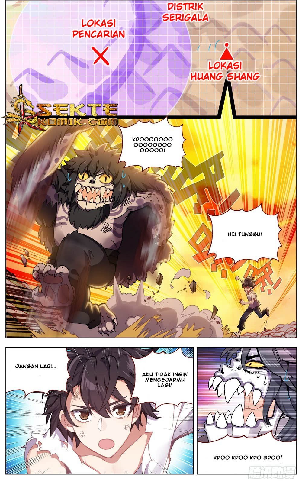 Different Kings chapter 31 halaman 6