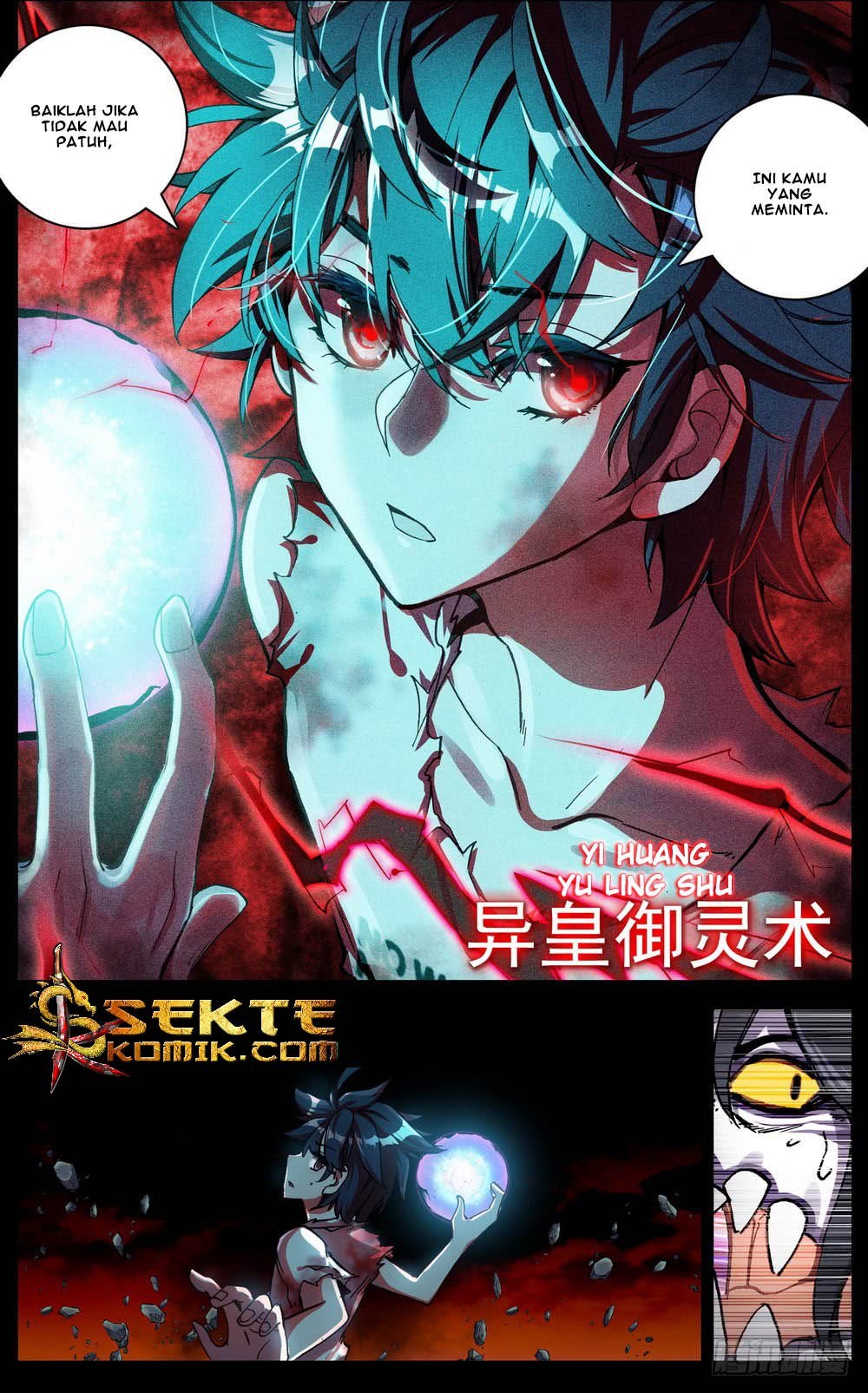 Different Kings chapter 31 halaman 7