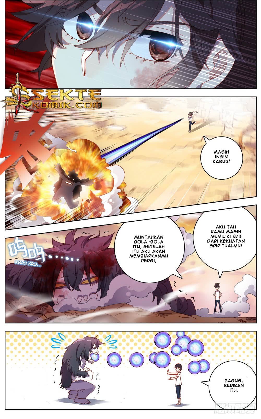 Different Kings chapter 31 halaman 8