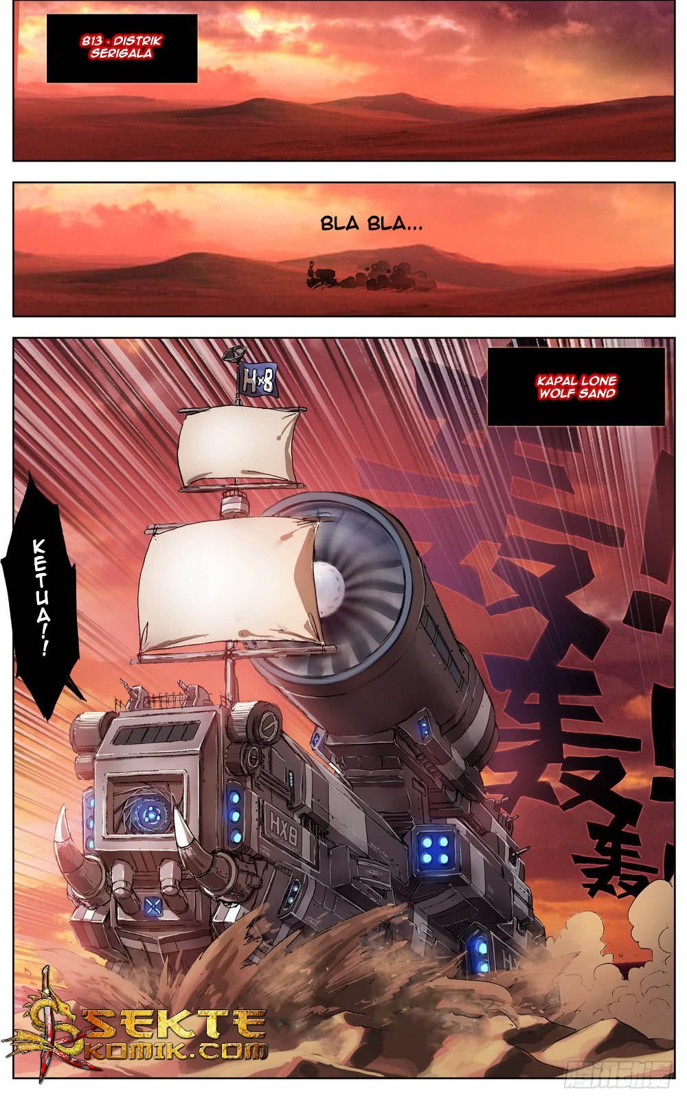 Different Kings chapter 31 halaman 9