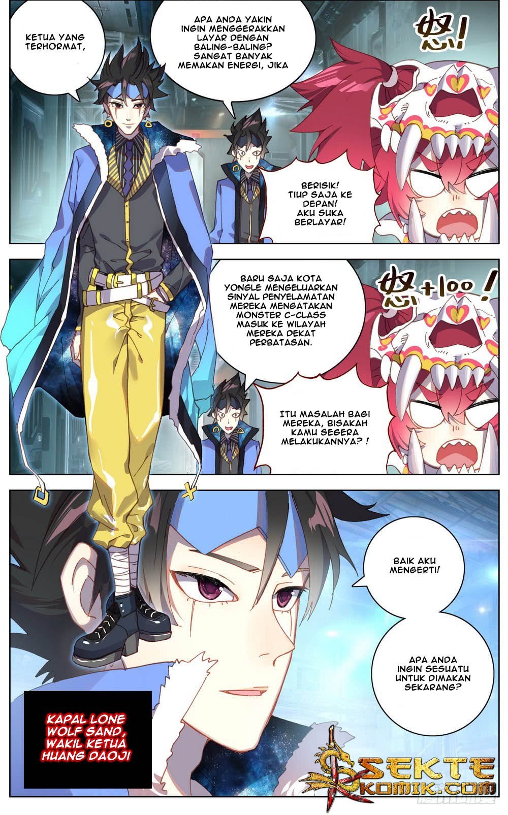Different Kings chapter 31 halaman 10
