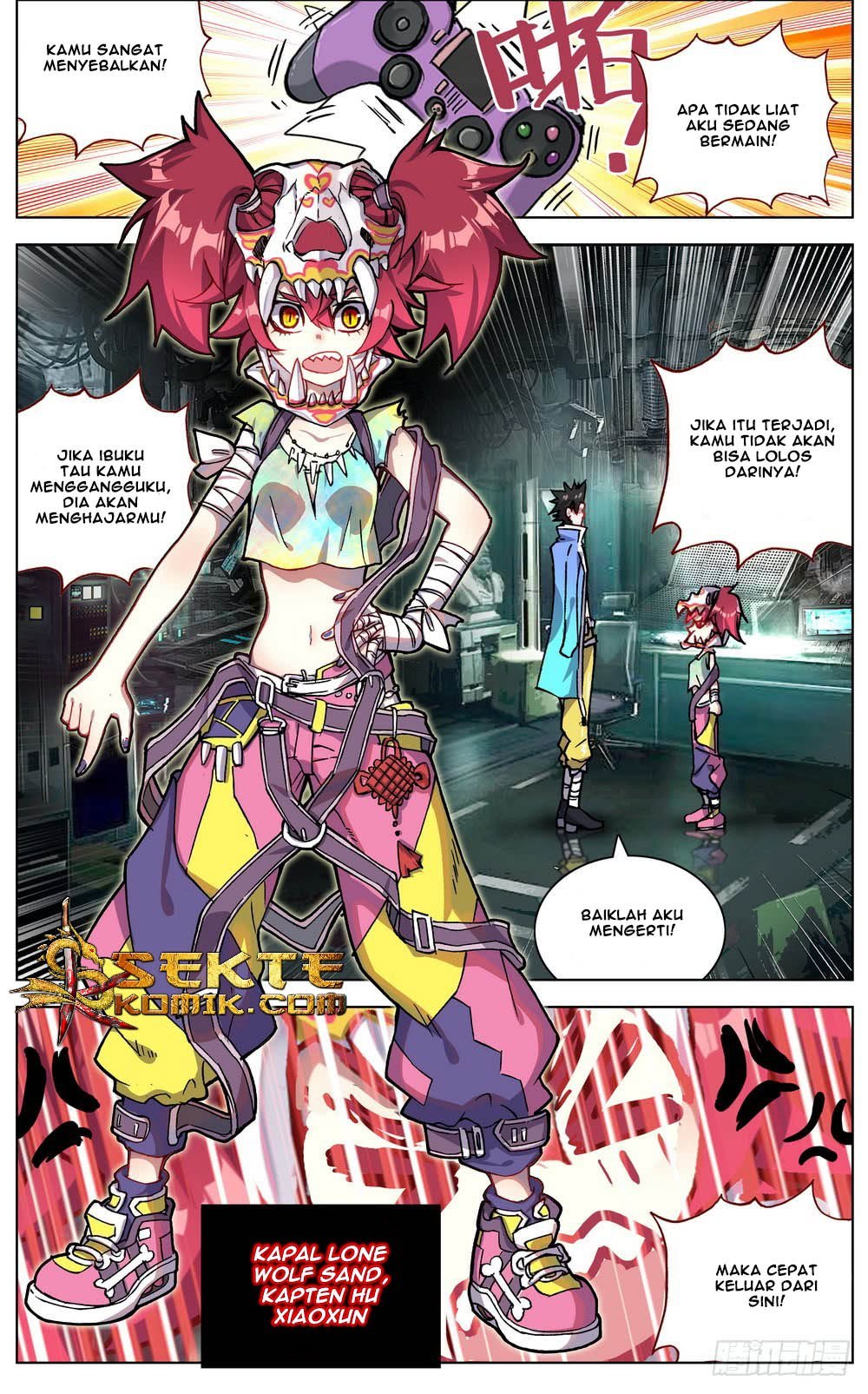 Different Kings chapter 31 halaman 11