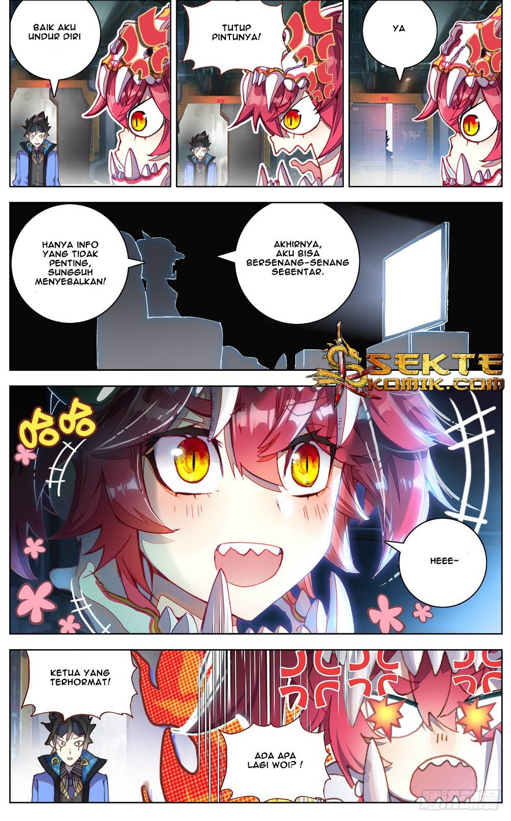 Different Kings chapter 31 halaman 12