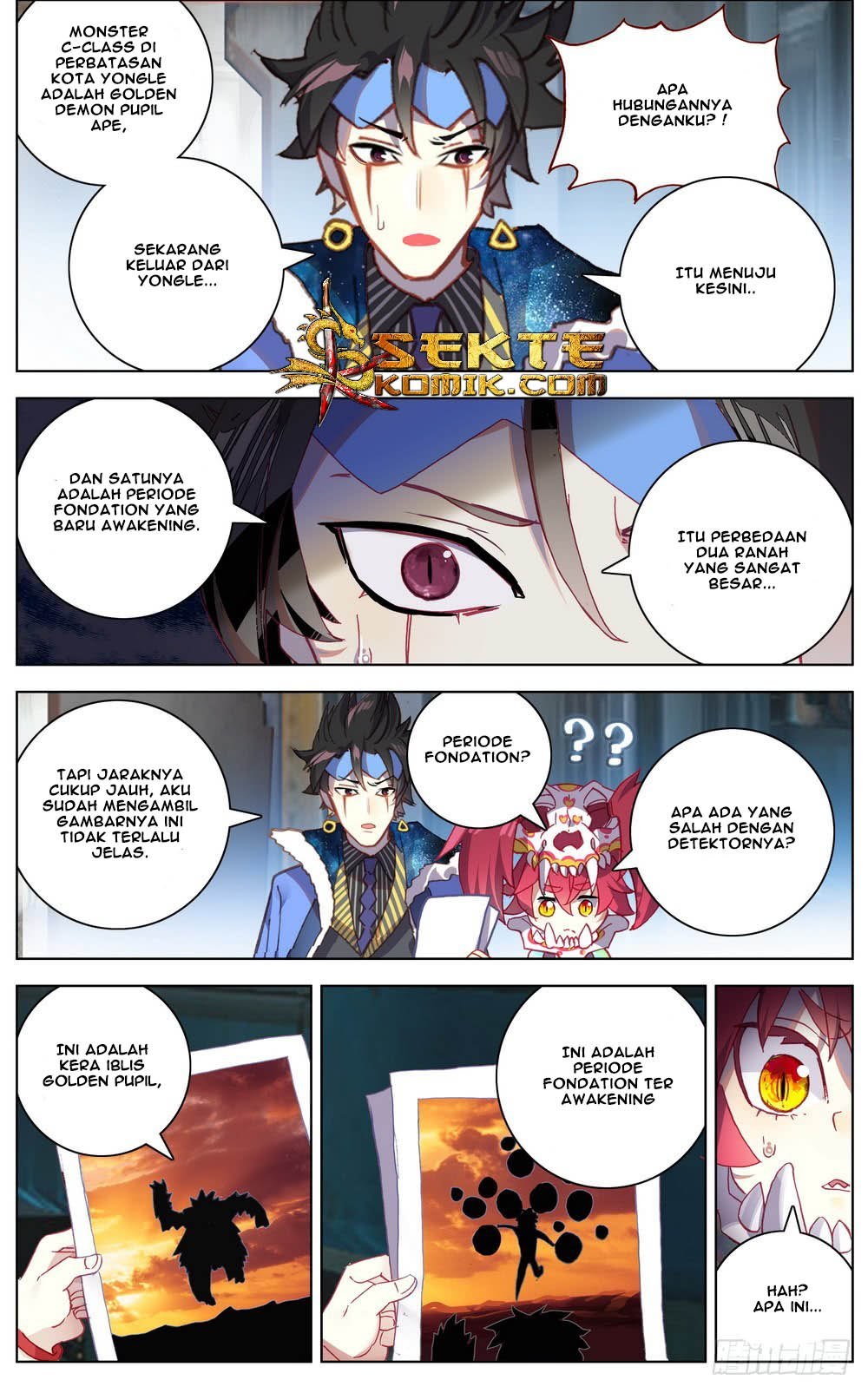 Different Kings chapter 31 halaman 13