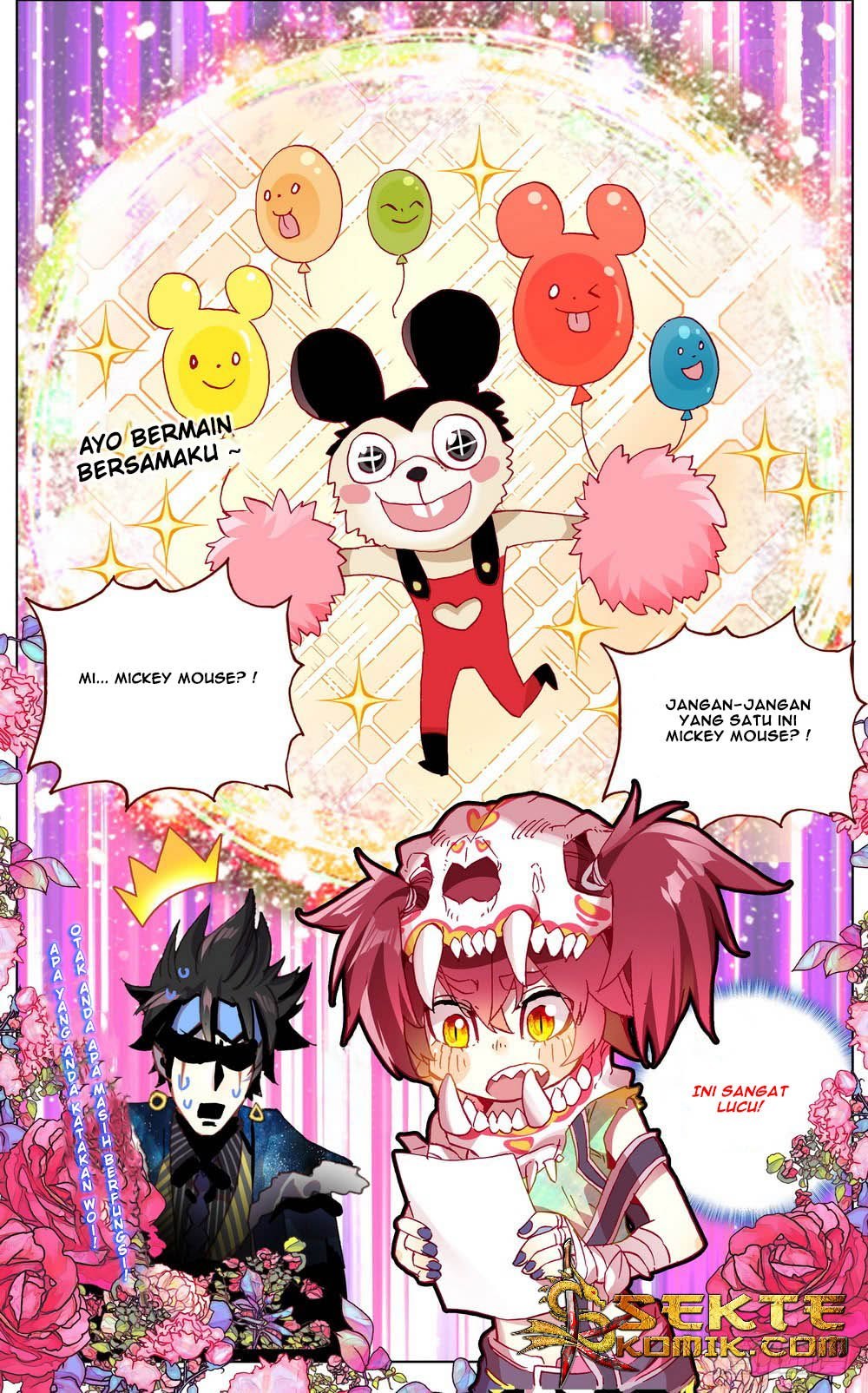 Different Kings chapter 31 halaman 14