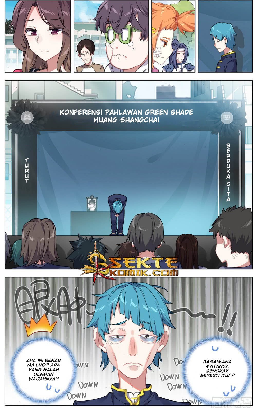 Different Kings chapter 32 halaman 4