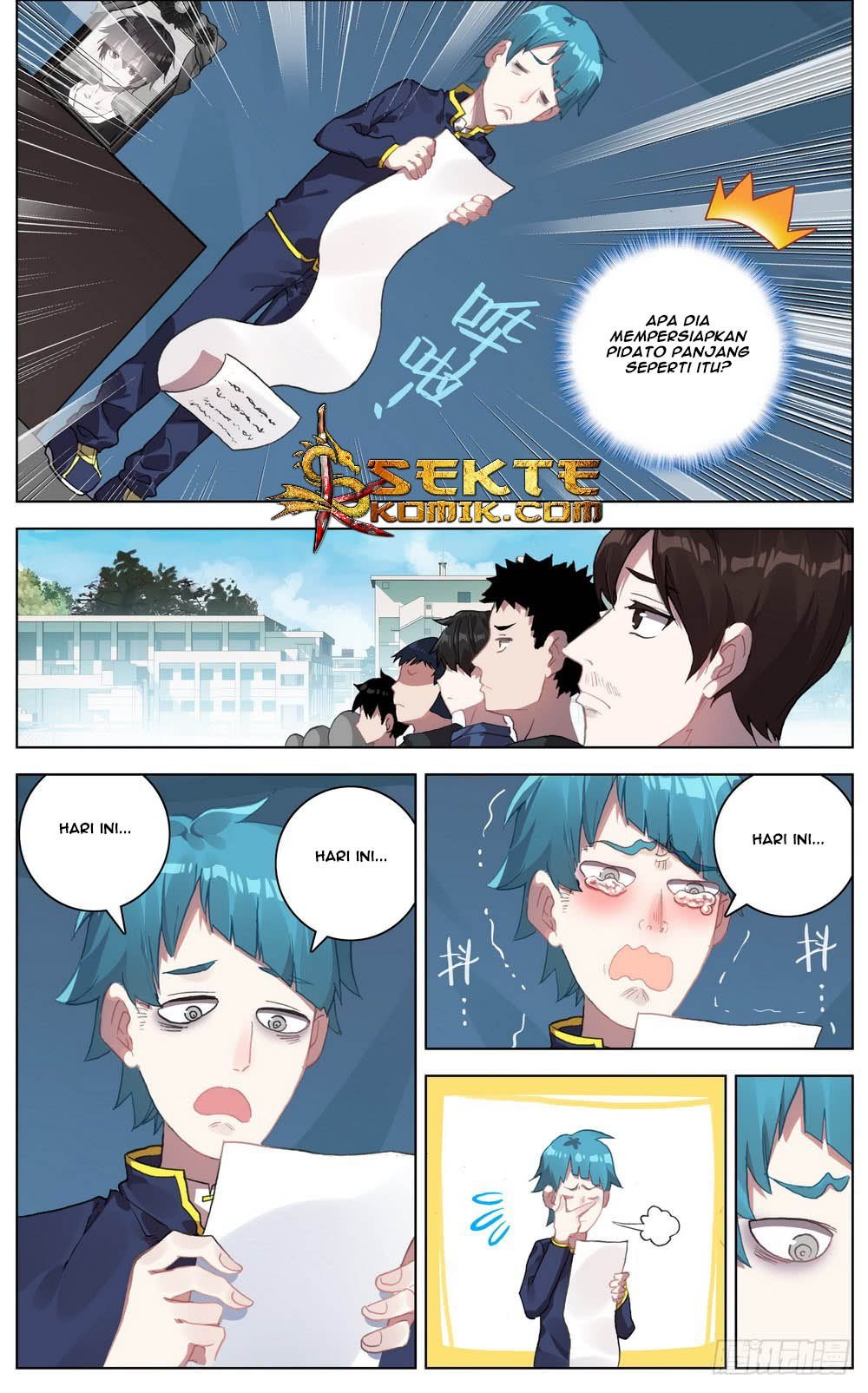 Different Kings chapter 32 halaman 5