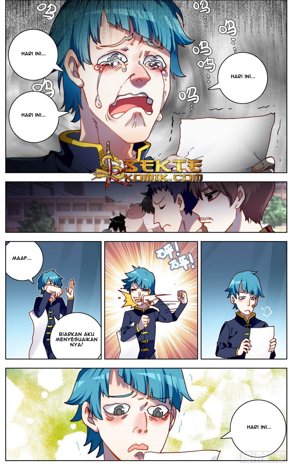 Different Kings chapter 32 halaman 6