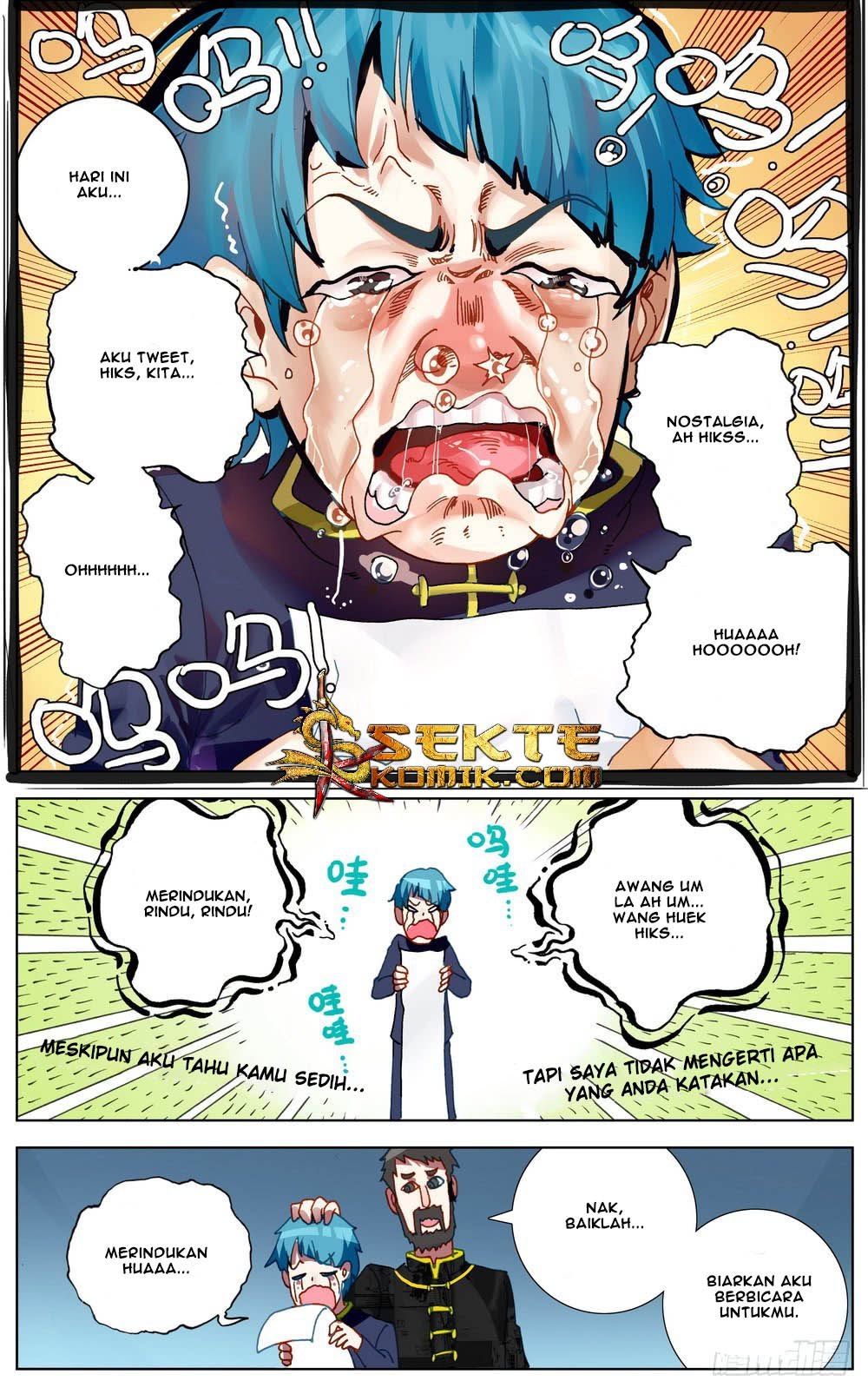 Different Kings chapter 32 halaman 7