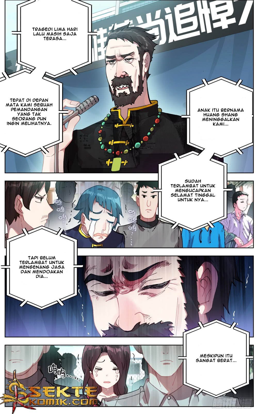 Different Kings chapter 32 halaman 8