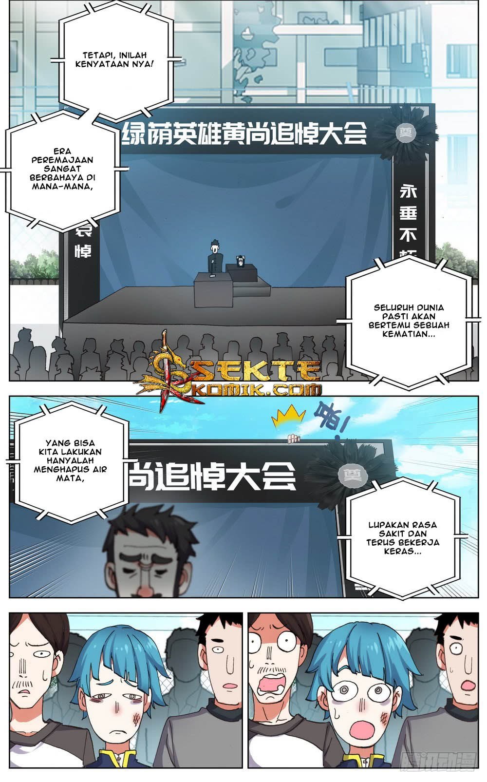 Different Kings chapter 32 halaman 9