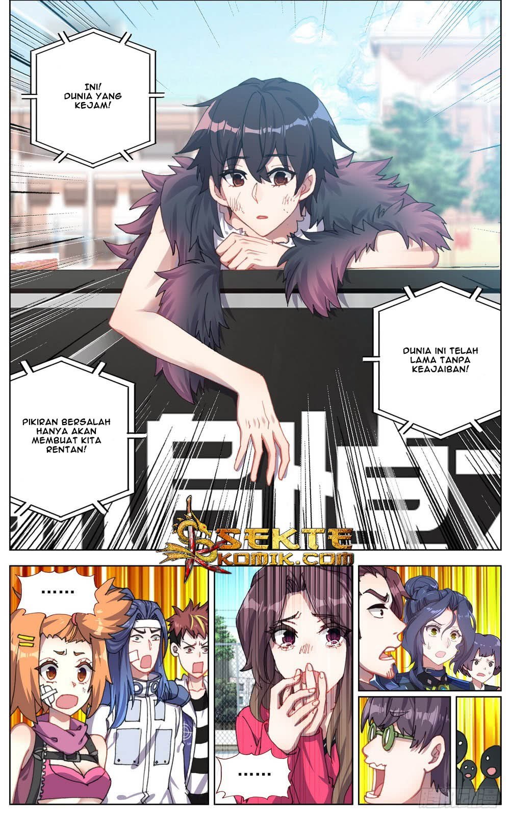 Different Kings chapter 32 halaman 10