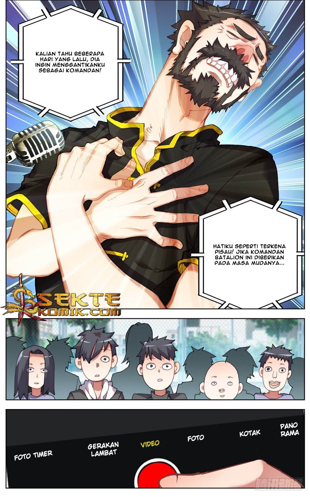 Different Kings chapter 32 halaman 11