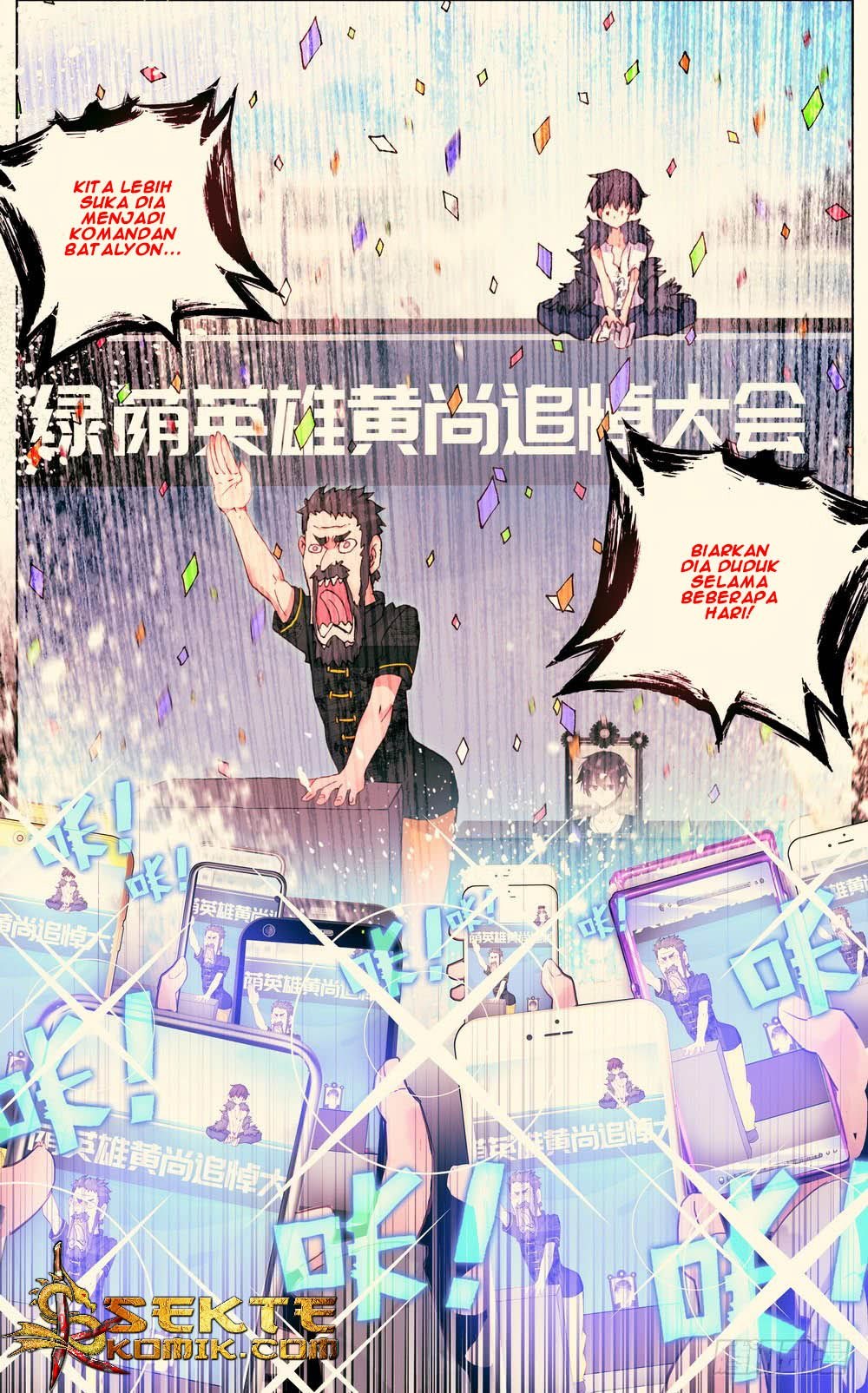 Different Kings chapter 32 halaman 12