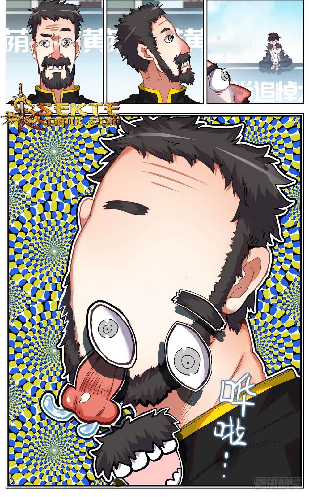 Different Kings chapter 32 halaman 13