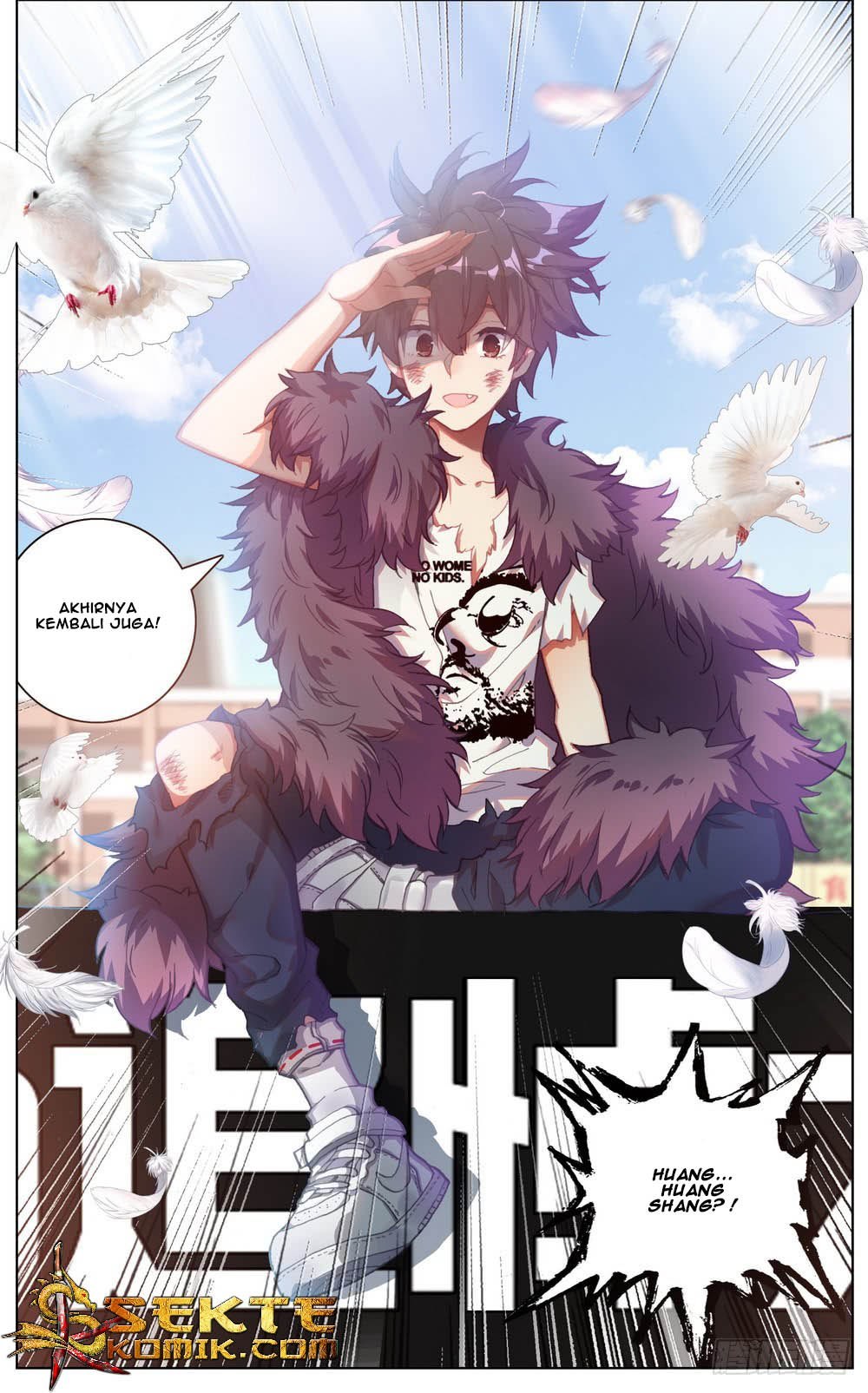 Different Kings chapter 32 halaman 14