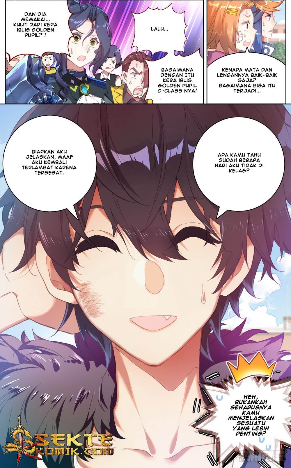 Different Kings chapter 32 halaman 15