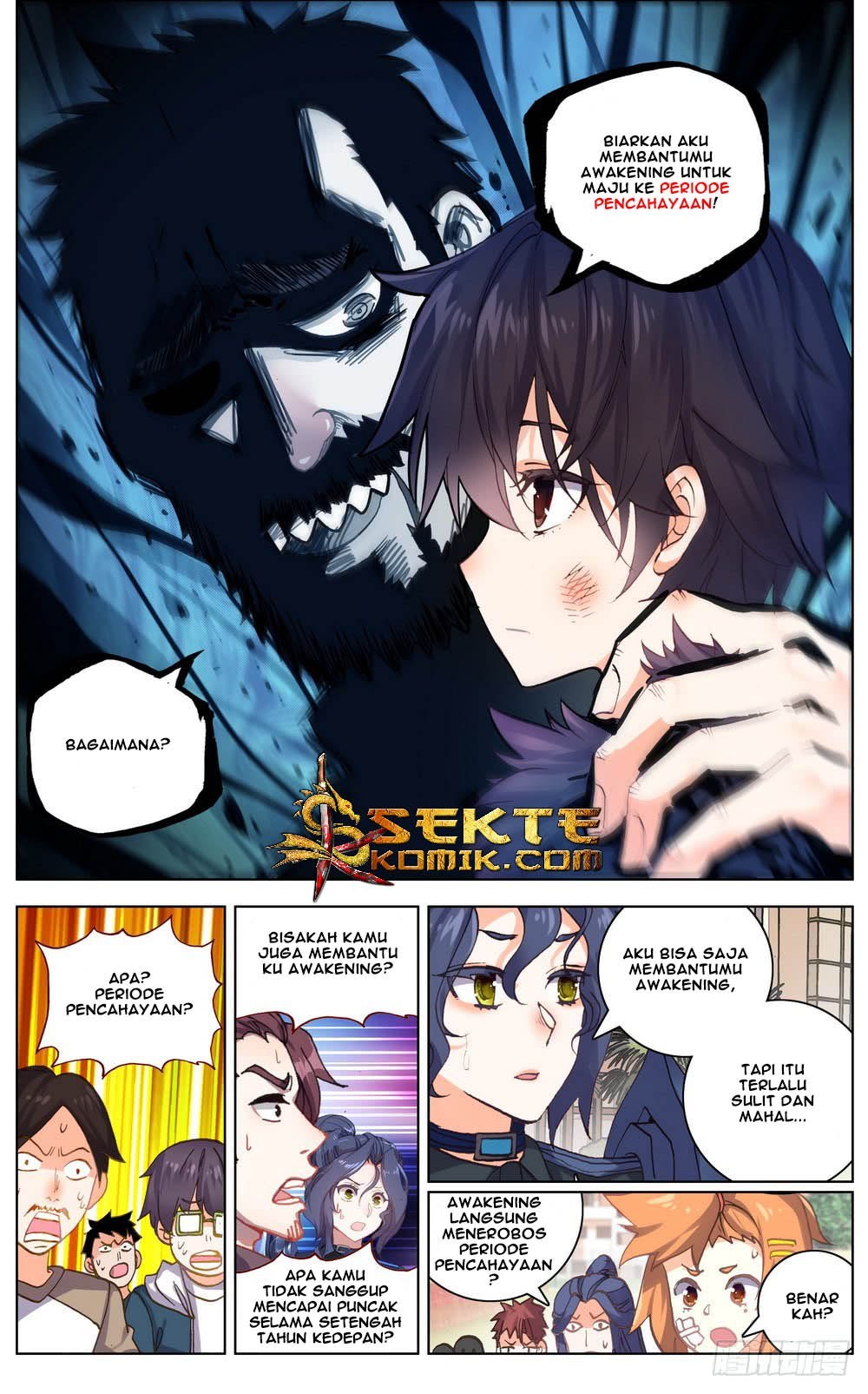 Different Kings chapter 33 halaman 7