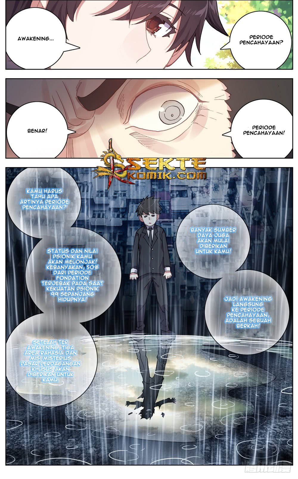 Different Kings chapter 33 halaman 8