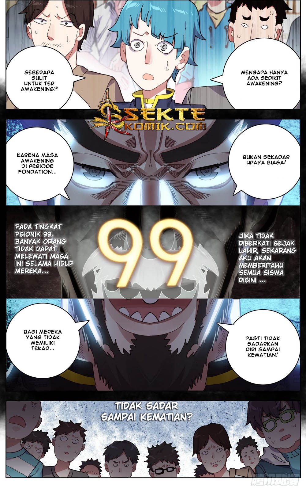 Different Kings chapter 33 halaman 9