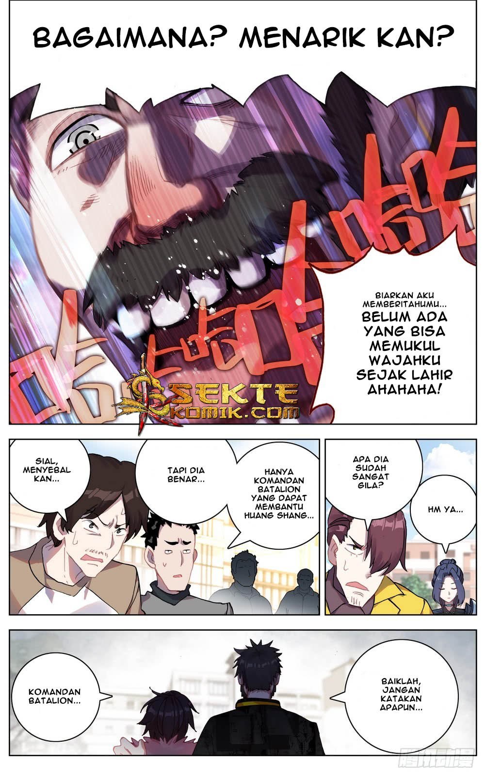 Different Kings chapter 33 halaman 13