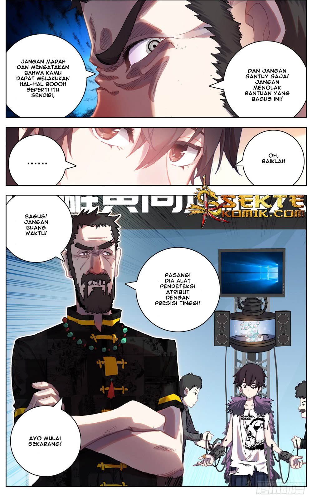 Different Kings chapter 33 halaman 14