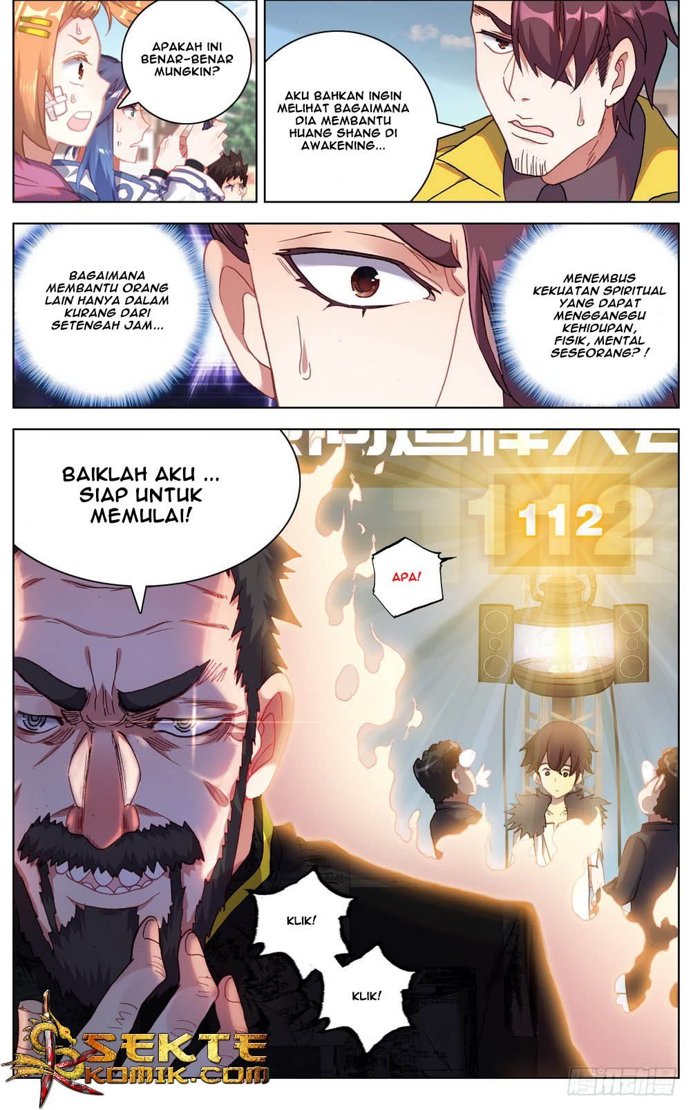 Different Kings chapter 33 halaman 15