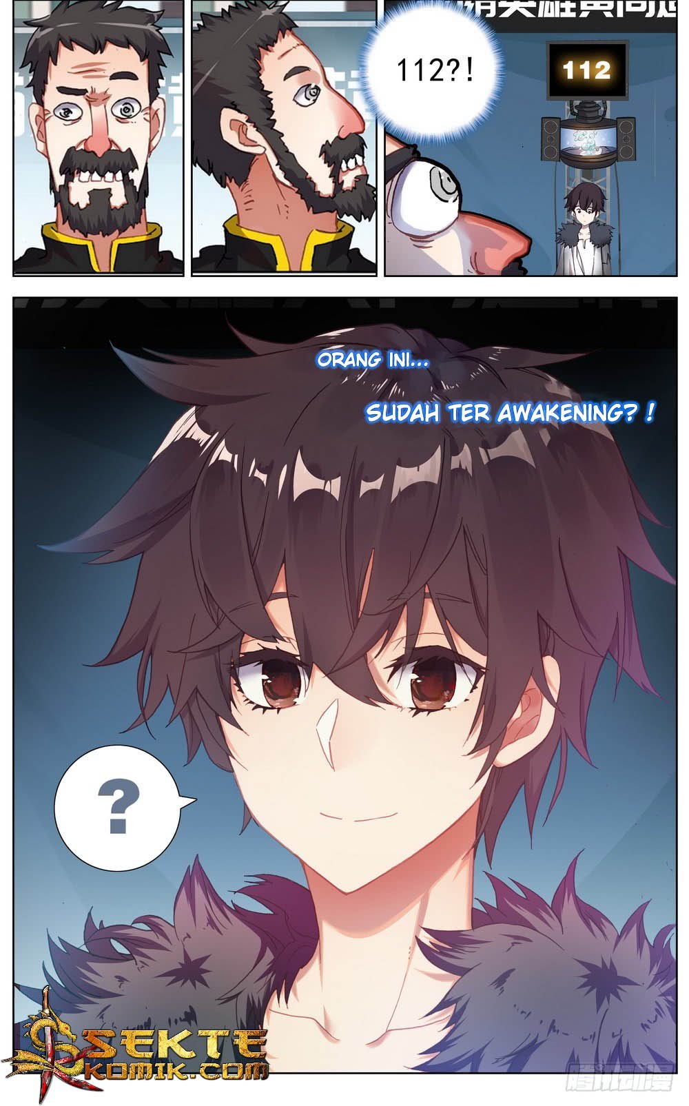 Different Kings chapter 33 halaman 17
