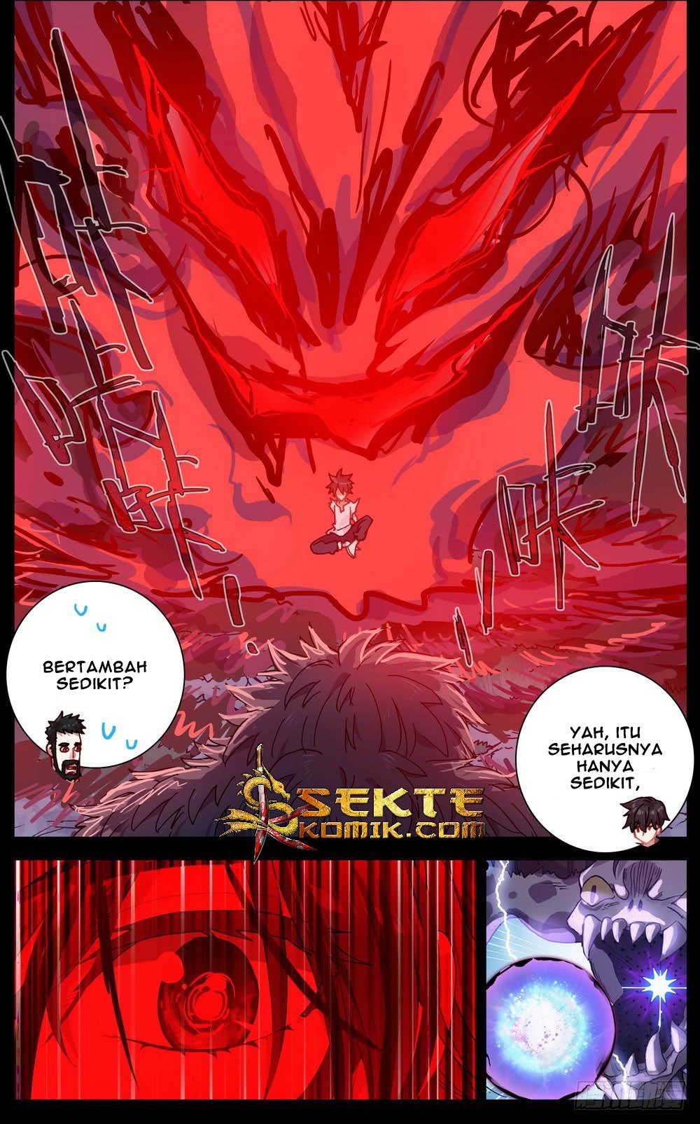 Different Kings chapter 34 halaman 4
