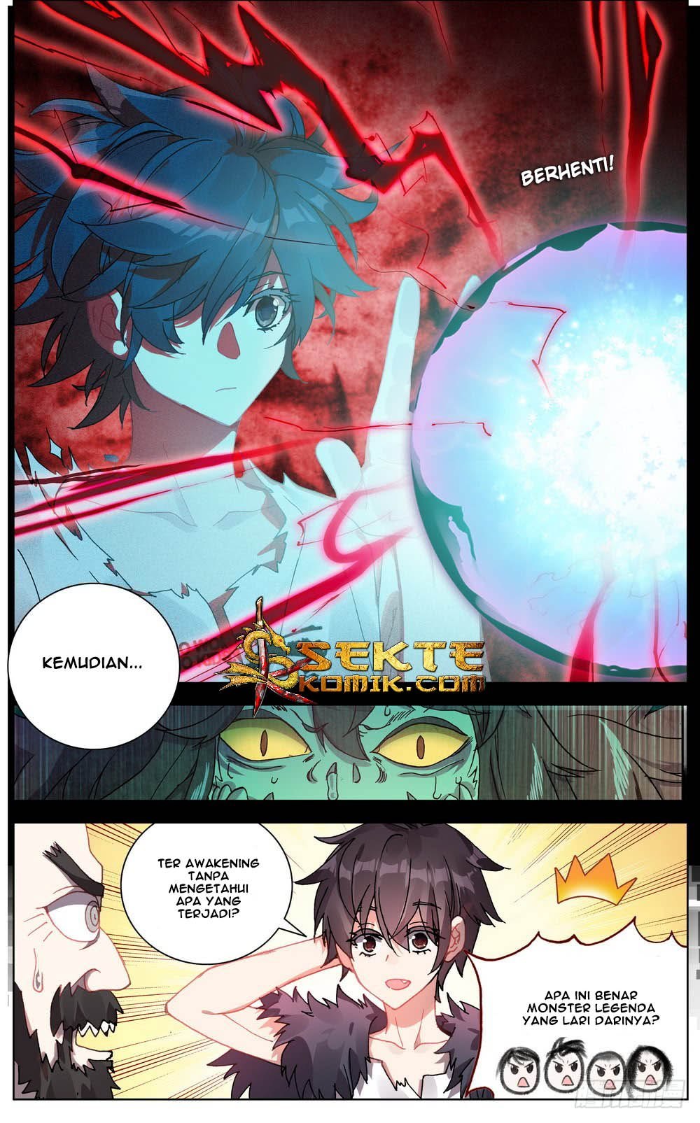 Different Kings chapter 34 halaman 5