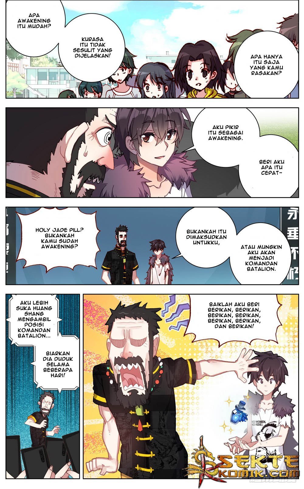 Different Kings chapter 34 halaman 6