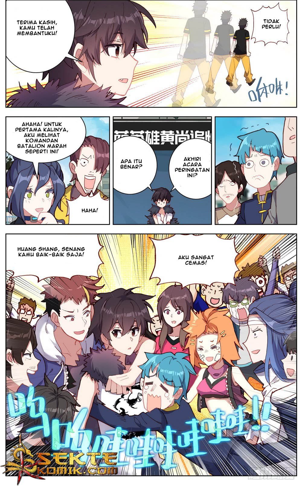 Different Kings chapter 34 halaman 7