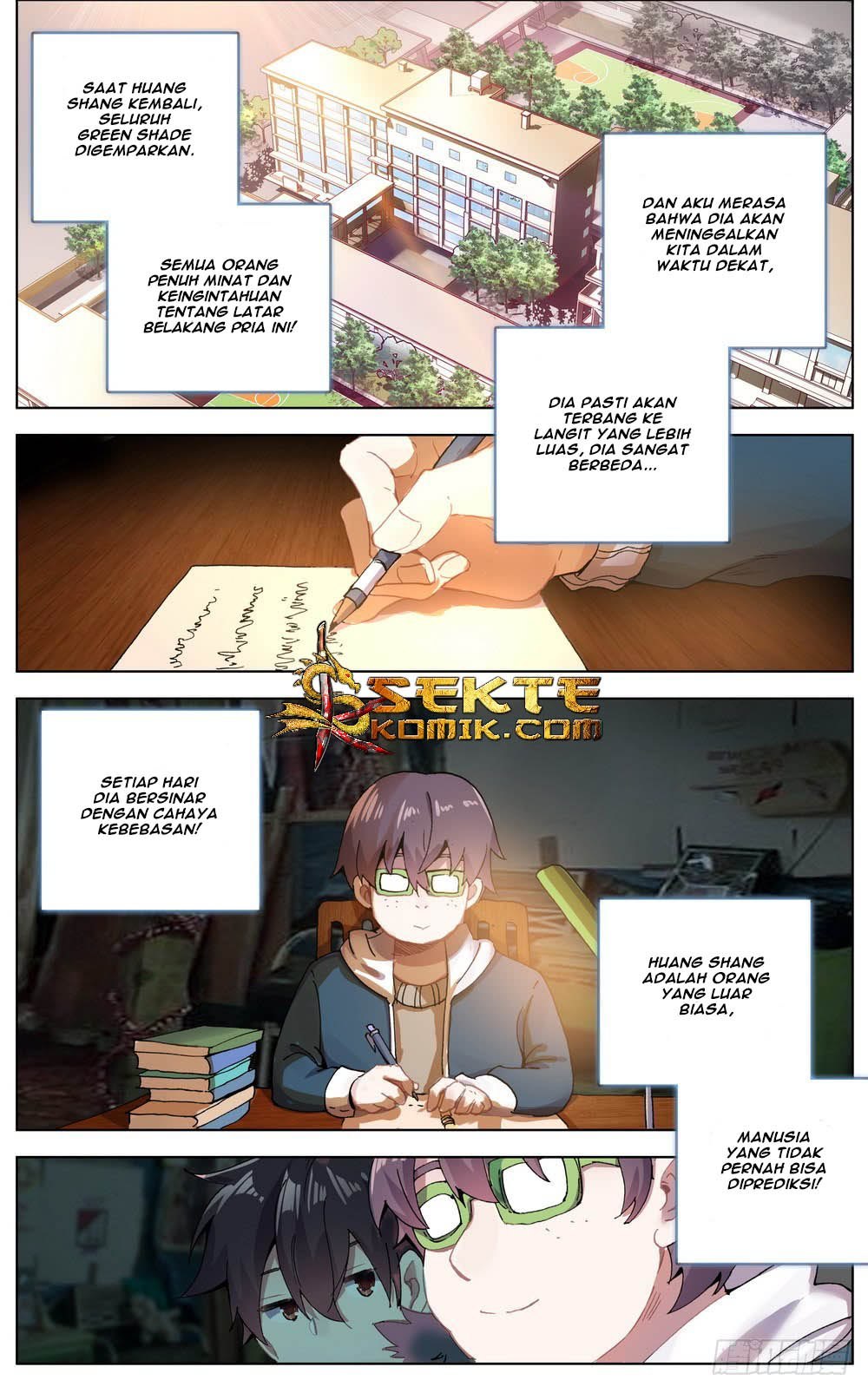 Different Kings chapter 34 halaman 8