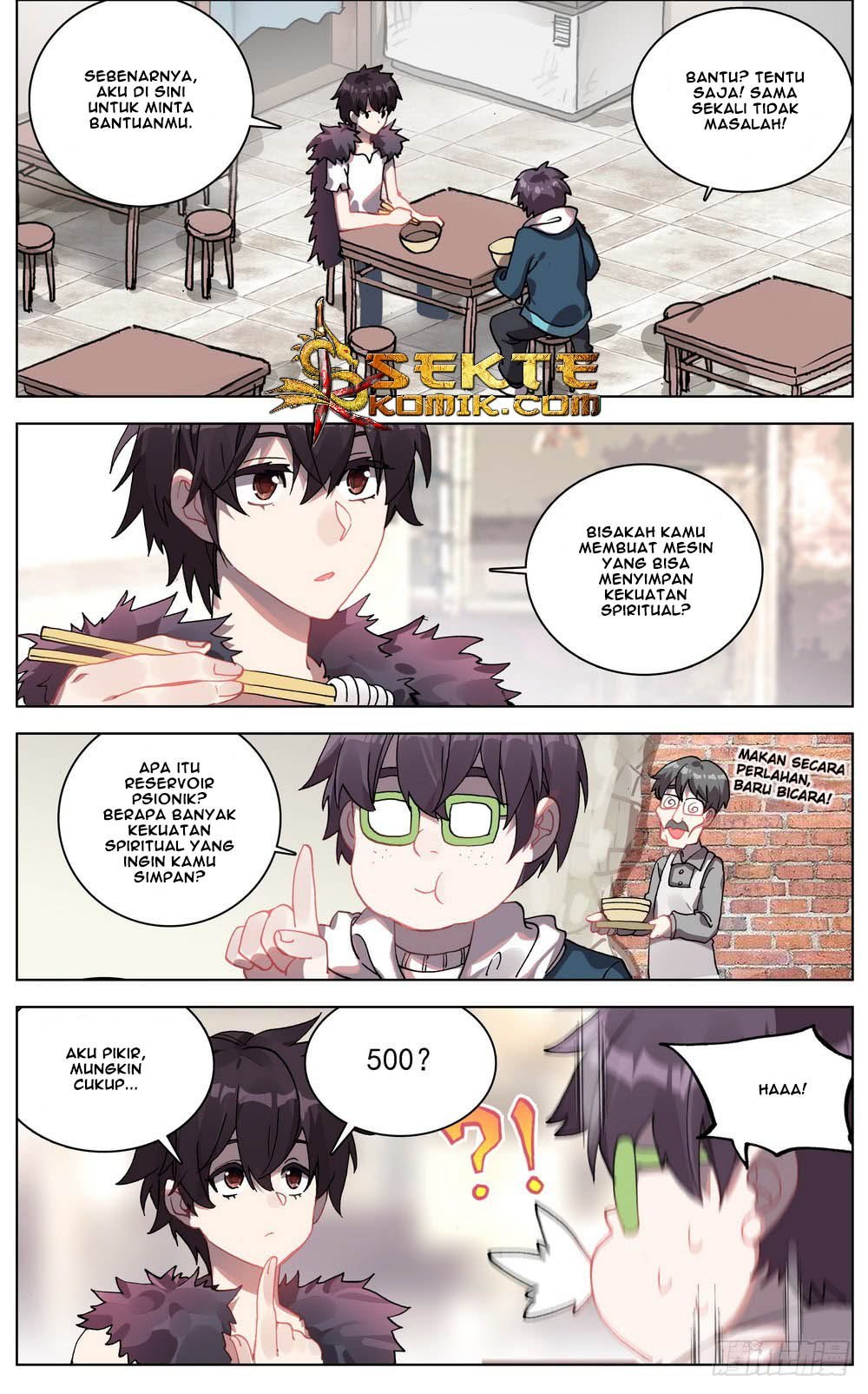 Different Kings chapter 34 halaman 10