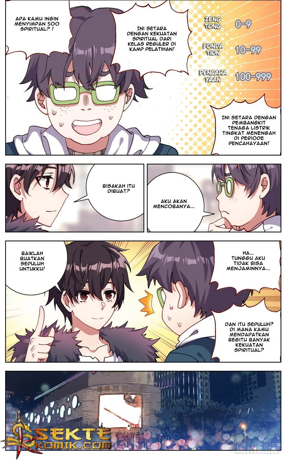 Different Kings chapter 34 halaman 11