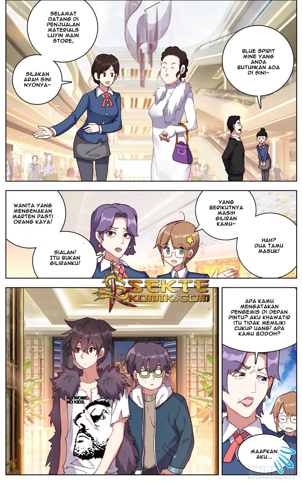 Different Kings chapter 34 halaman 12