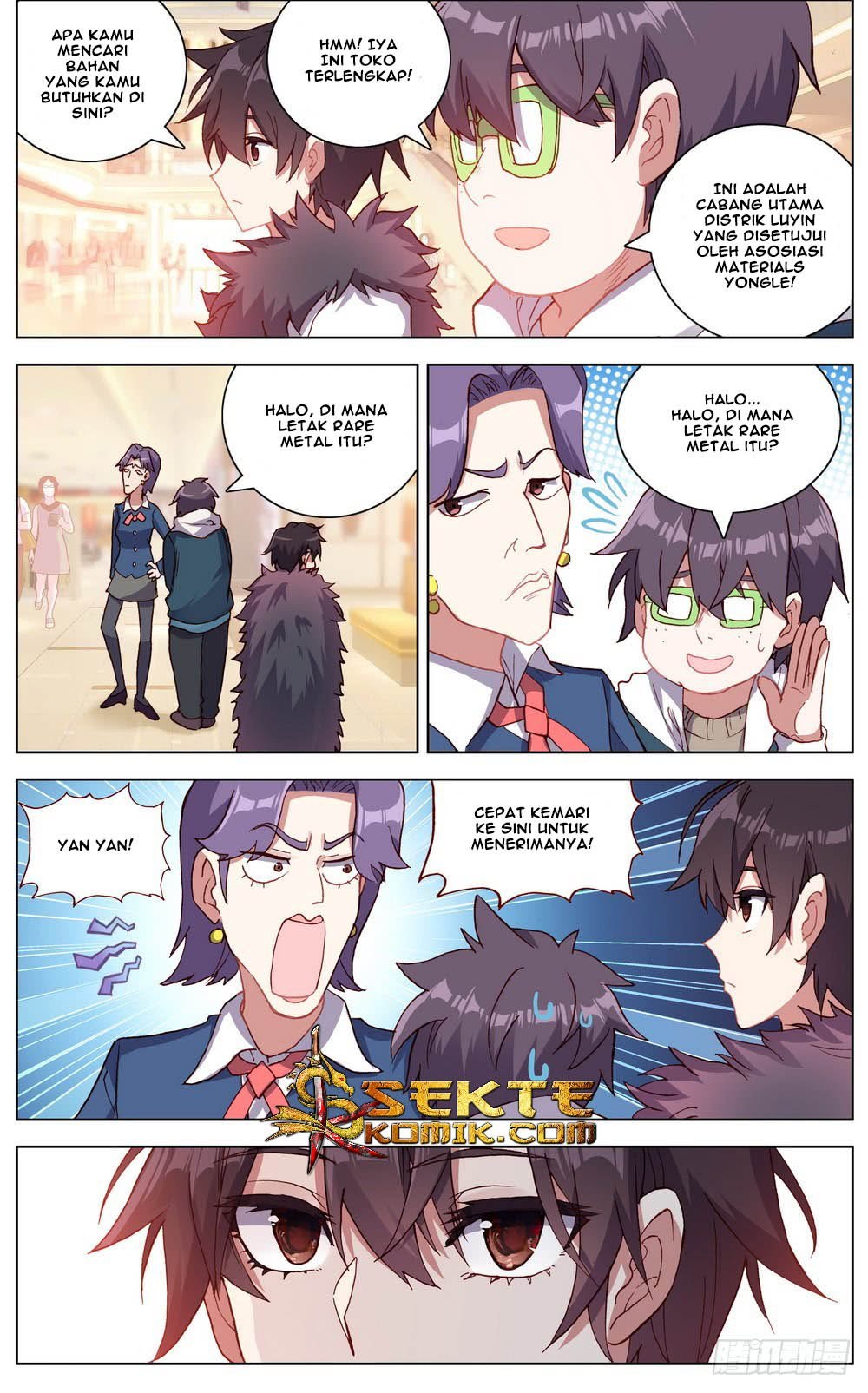 Different Kings chapter 34 halaman 13