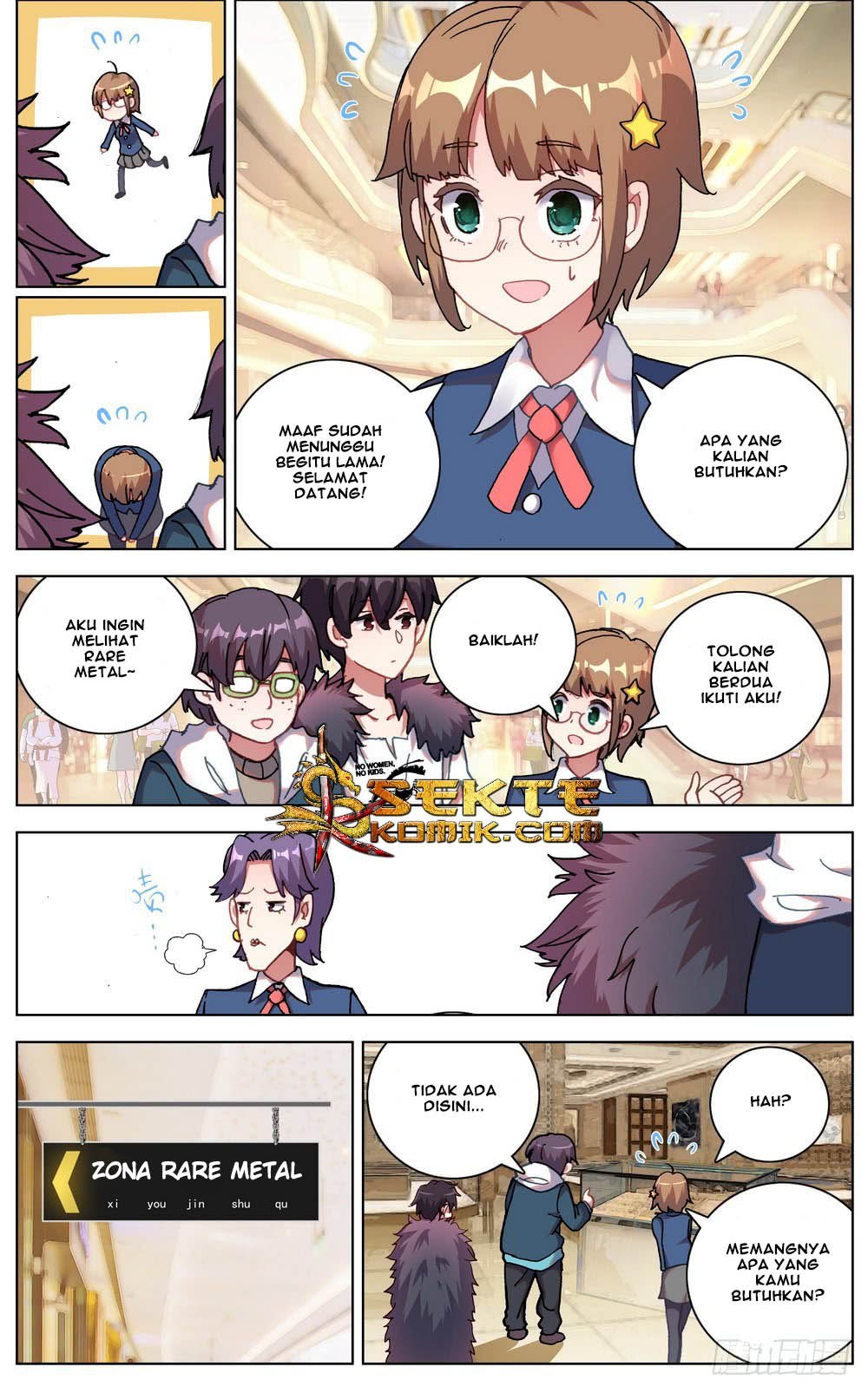 Different Kings chapter 34 halaman 14